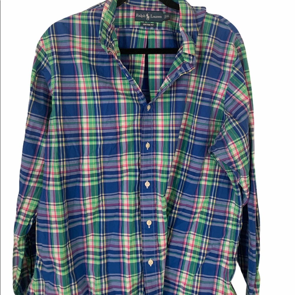 Ralph Lauren oversized cotton button down